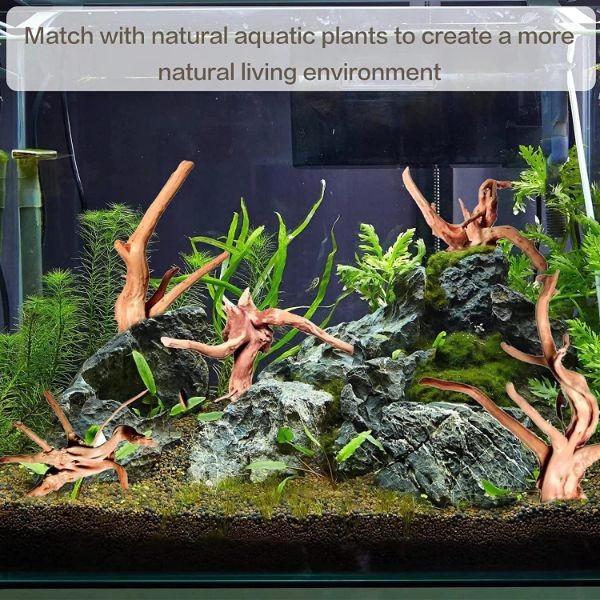 Aquarium Natural Driftwood Decorations Fish Tank Tree Branches