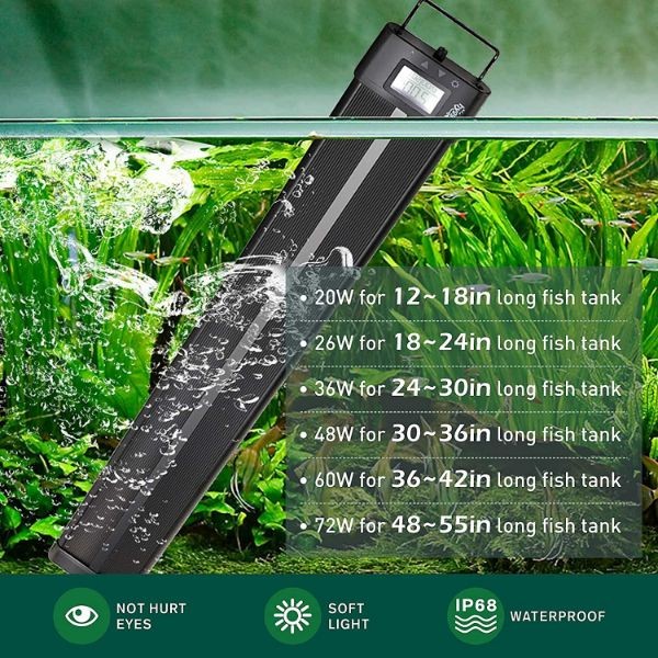 Hygger Programmable Aquarium LED Light HG957