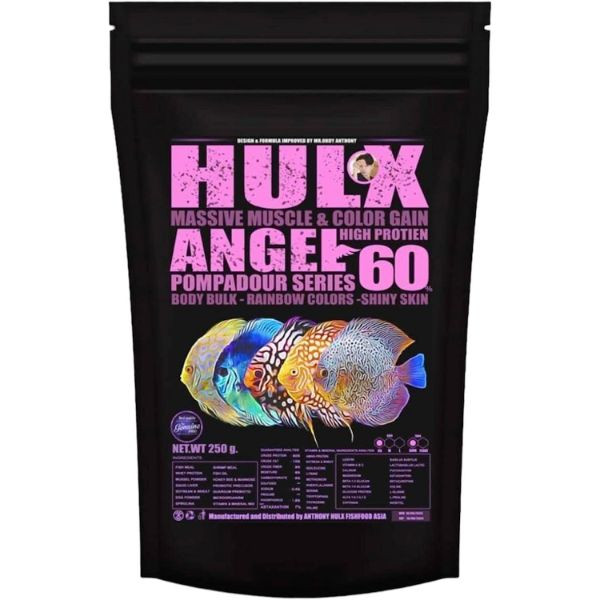 HULX Discus Angel 250g Massive Muscle Fish Food and Color Gain with