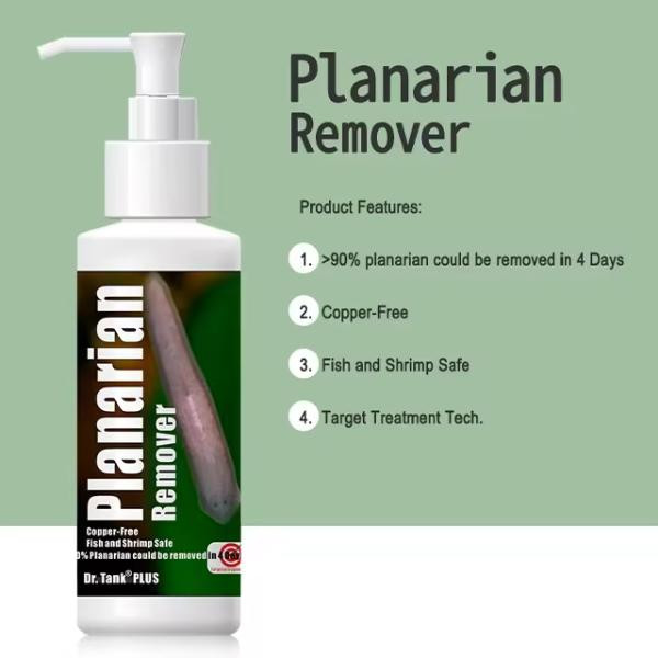 Dr. Tank Planaria Remover 100ML Safe for Fish and Shrimps