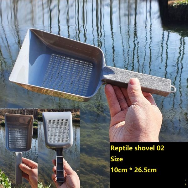 Reptile Sand Shovels Lizard Dung Sieves Excrement Cleaning