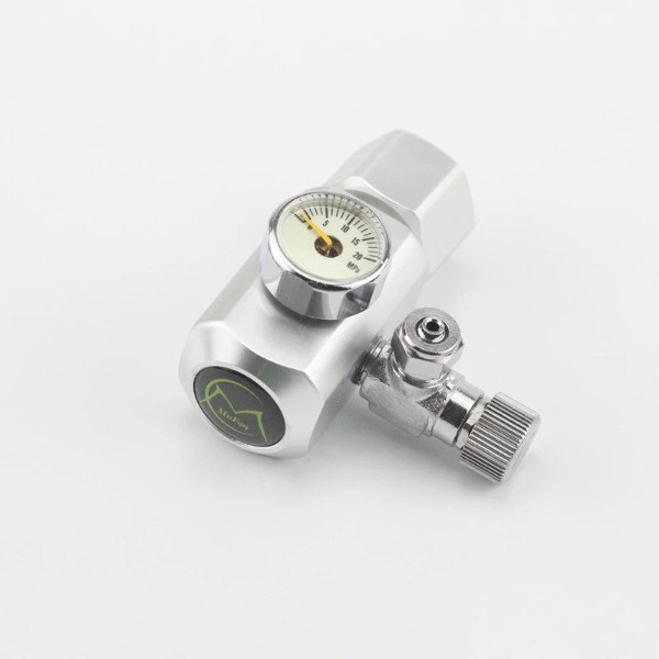 Mufan Aquarium Mini CO2 Regulator with the Thread Size W21.8