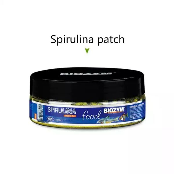Biozym Spirulina Tablets for Tropical Fish Food 110g