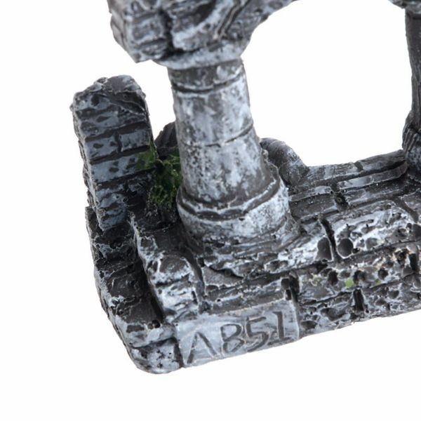 Roman Building Colosseum Colosseo Aquarium Fish Tank Décor