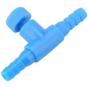 Aquarium Control Valves,10 Pack T Shaped Control Valve,Single Way P