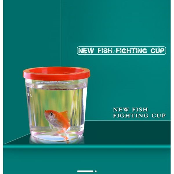 Betta Fish Bottle Box A52 A8 With Rope