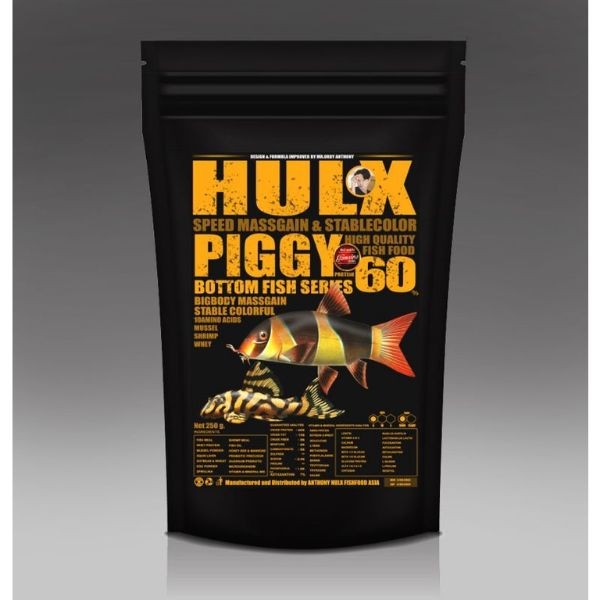 HULX Bottom Fish Food 250g Speed Mass Gain and Stable Color