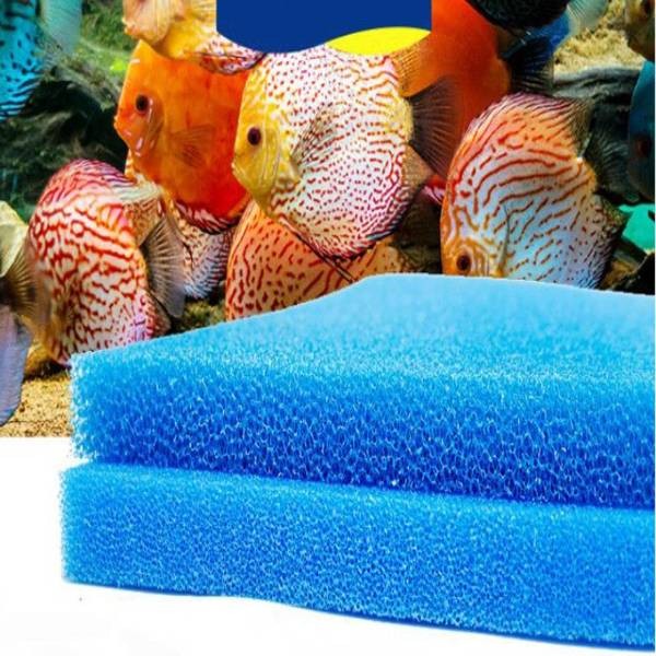 Aquarium Filter Sponge Filter Media Pad HMF Fish Tank Sump Divider