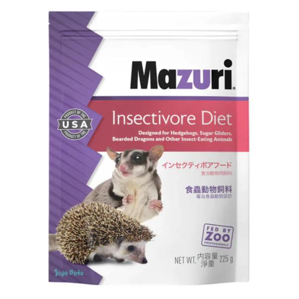 Mazuri Insectivore Diet 225g for Sugar Gliders, Bearded Dragons and