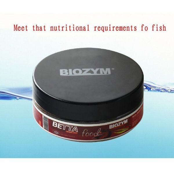 Biozym Betta and Neon Fish Food with High Protein and High Nutrition