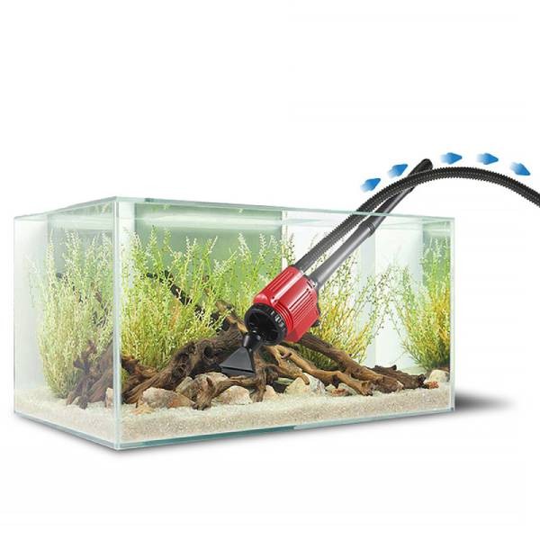 6 in 1 Electric Automatic Fish Tank Vacuum Cleaner 28W