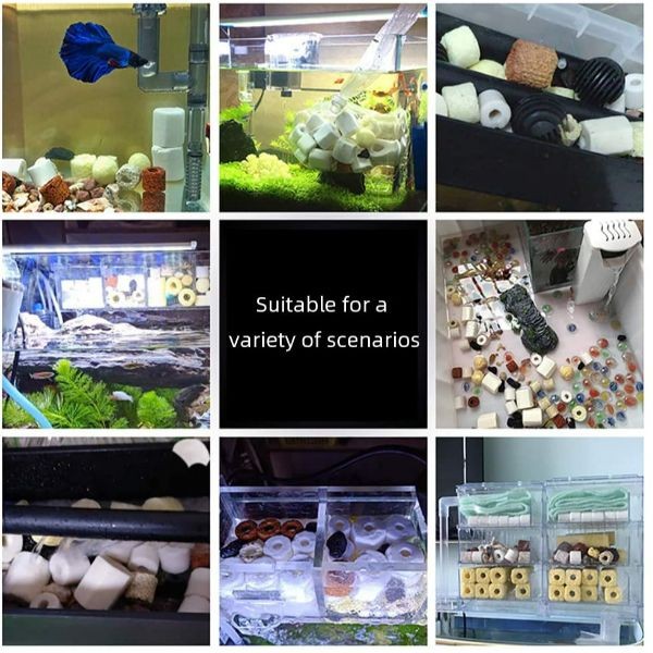 Aquarium Filter Media Ring Porous Bio Rings