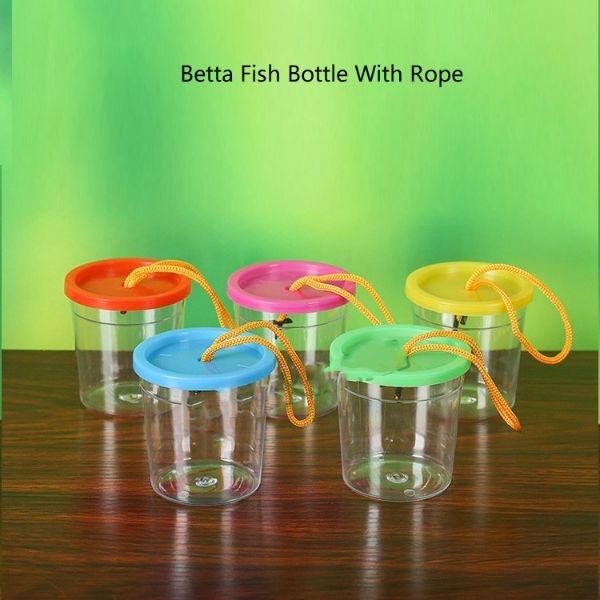 Betta Fish Bottle Box A52 A8 With Rope