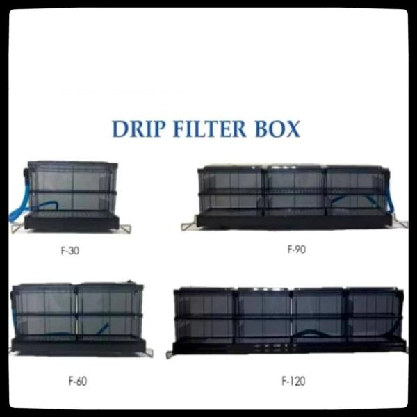 B&K SOBO Aquarium Top Filter Box Drip Box Trickle Box