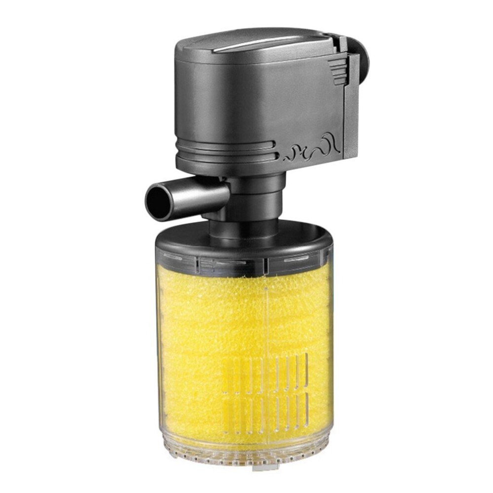 B&K 4W 400L/H MultiFunction 4 in 1 Submersible Aquarium Water Pump